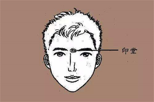 怎样看面相中的印堂（怎样看面相中的印堂图解）