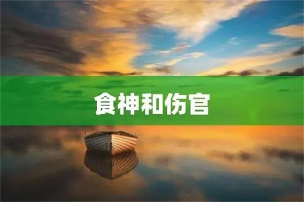 食神和伤官在各柱上的信息之象（食神和伤官都有）