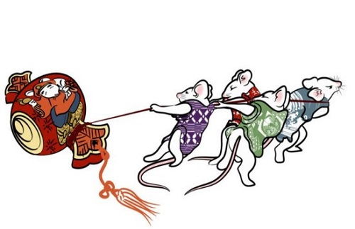 属猪员工办公风水