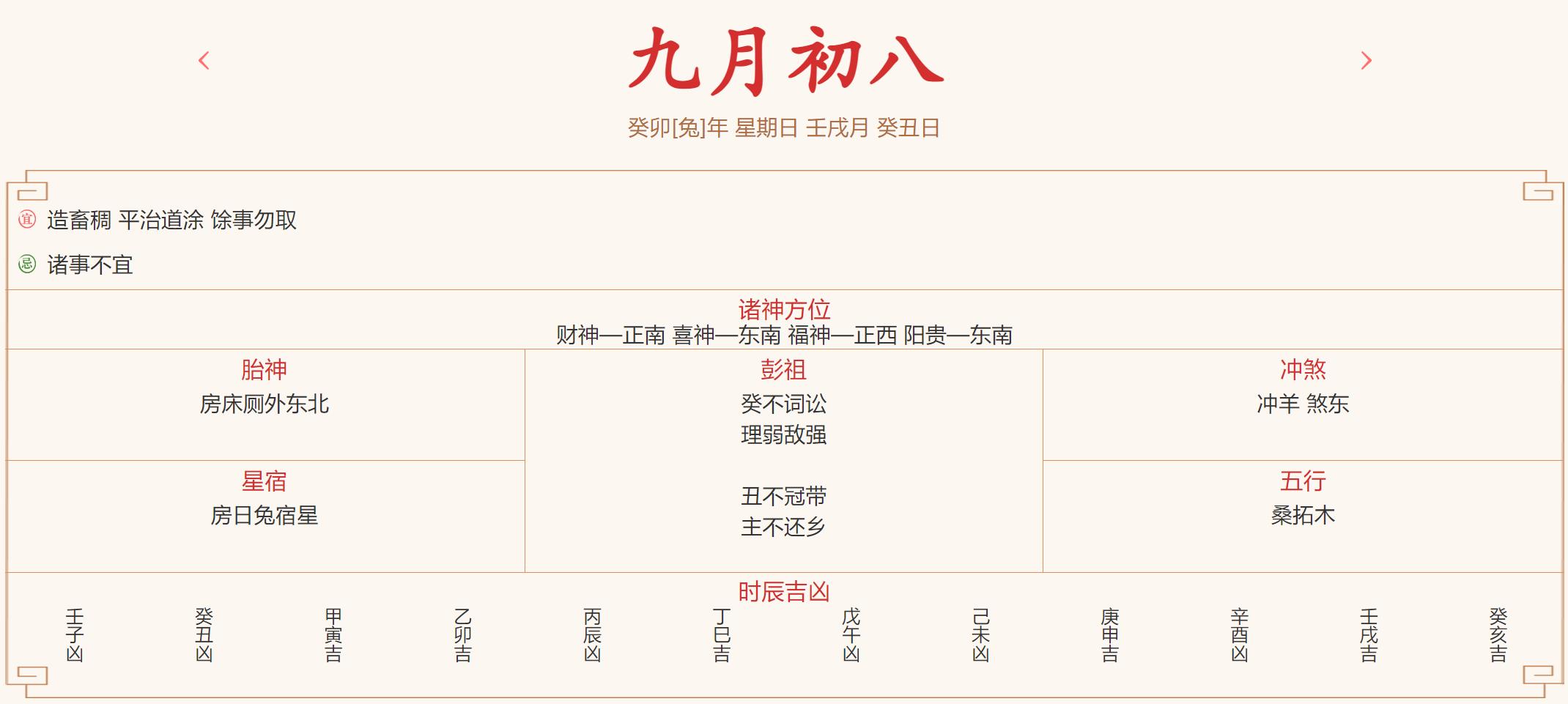每日运势解读：2023年10月22日穿衣指数