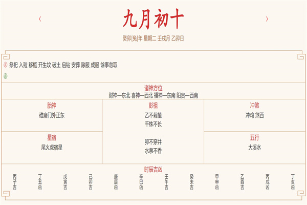 每日运势解读：2023年10月24日穿衣指数