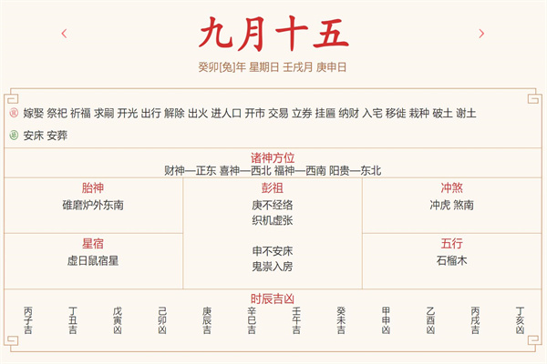  每日运势解读：2023年10月29日穿衣指数
