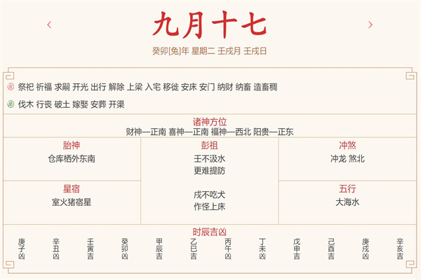 每日运势解读：2023年10月31日穿衣指数