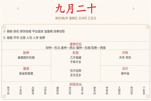 每日运势解读：2023年11月3日穿衣指数