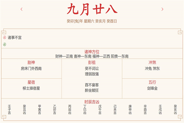 每日运势解读：2023年11月11日穿衣指数