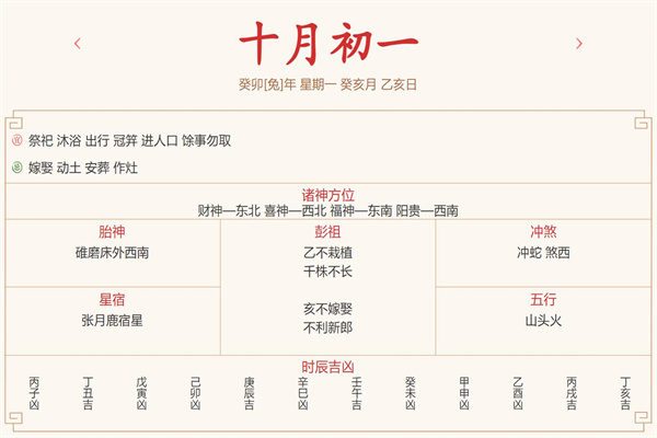  每日运势解读：2023年11月13日穿衣指数