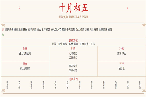  每日运势解读：2023年11月17日穿衣指数