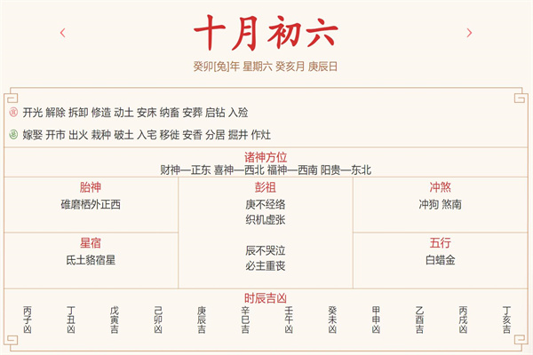 每日运势解读：2023年11月18日穿衣指数