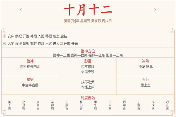 每日运势解读：2023年11月24日穿衣指数