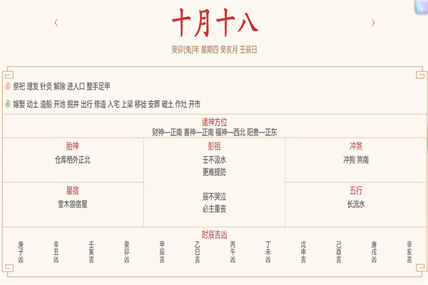 每日运势解读：2023年11月30日穿衣指数