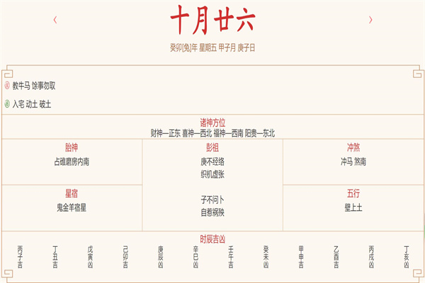 2023年12月8日每日五行穿衣指数解读搭配