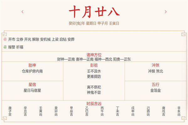 2023年12月10日每日五行穿衣指数解读搭配