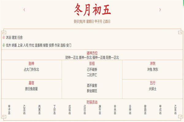 2023年12月17日每日五行穿衣指数解读搭配