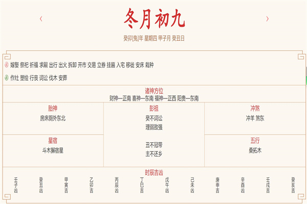 2023年12月21日每日五行穿衣指数解读搭配