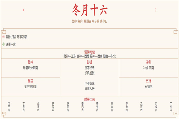 2023年12月28日每日五行穿衣指数解读搭配