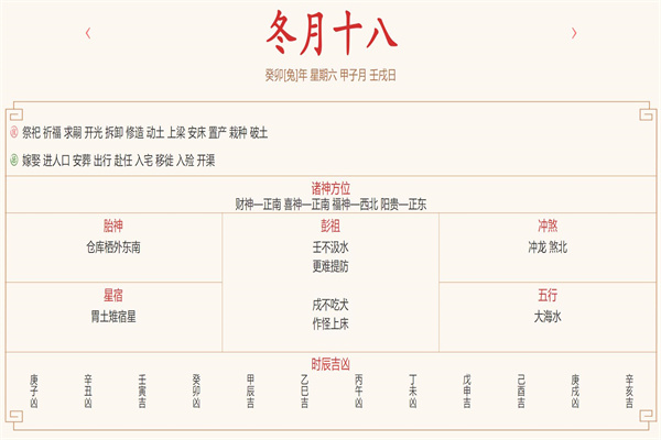 2023年12月30日每日五行穿衣指数解读搭配