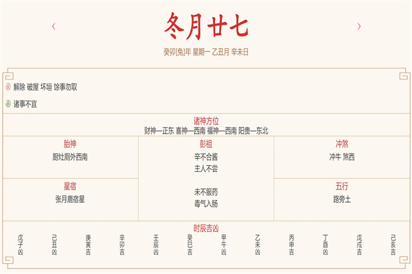 2024年1月8日每日五行穿衣指数解读搭配