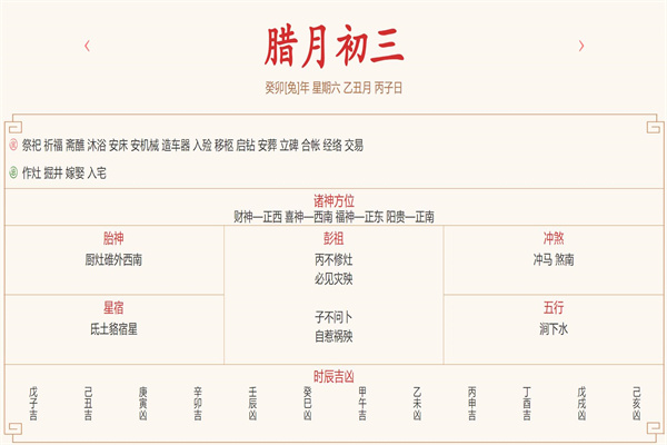 2024年1月13日每日五行穿衣指数解读搭配