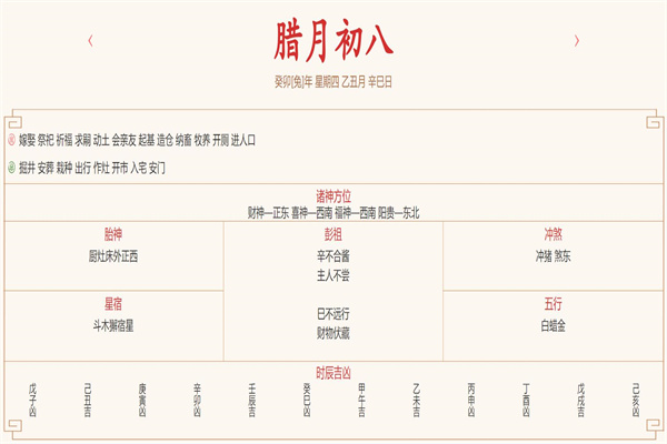 2024年1月18日每日五行穿衣指数解读搭配