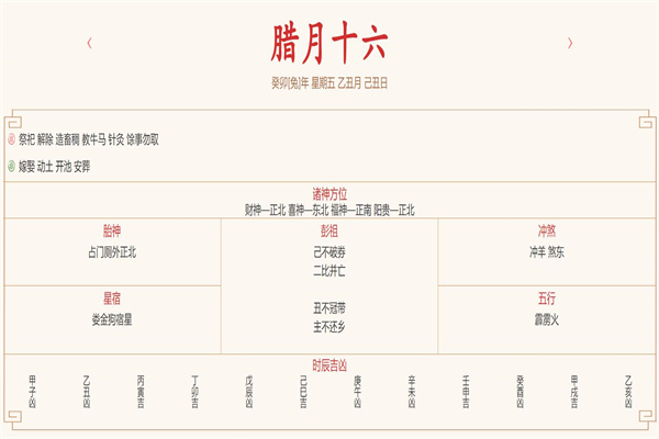 2024年1月26日每日五行穿衣指数解读搭配