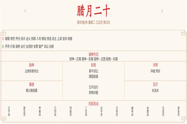 2024年1月30日每日五行穿衣指数解读搭配