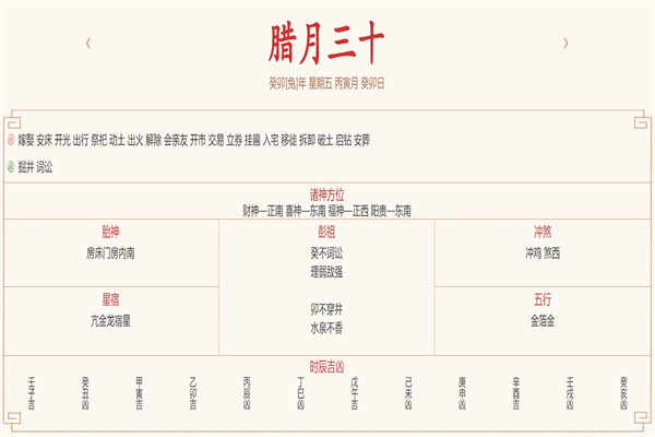 2024年2月9日每日五行穿衣指数解读搭配