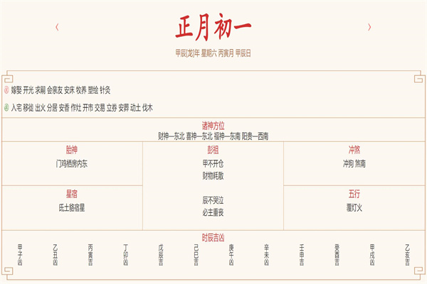 2024年2月10日每日五行穿衣指数解读搭配
