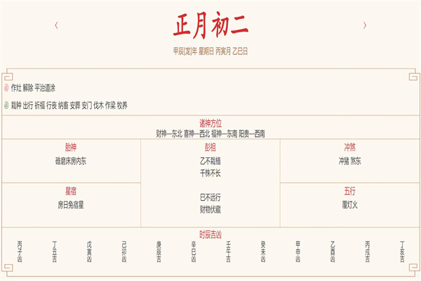 2024年2月11日每日五行穿衣指数解读搭配