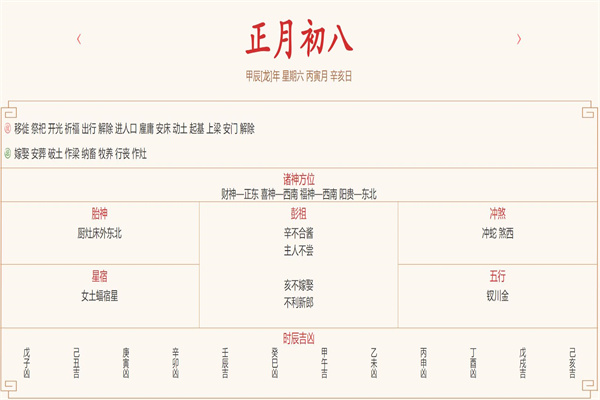 2024年2月17日每日五行穿衣指数解读搭配