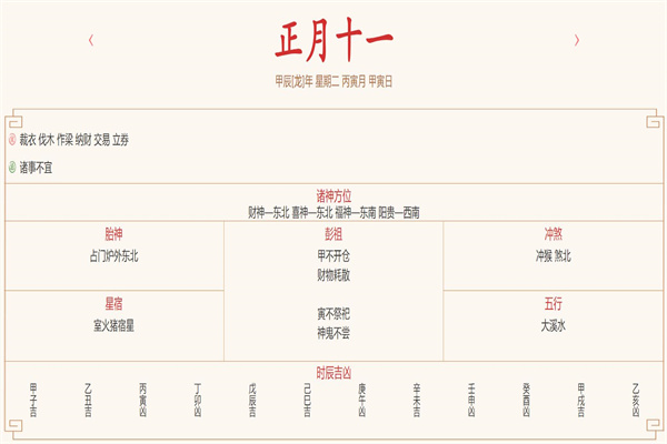 2024年2月20日每日五行穿衣指数解读搭配