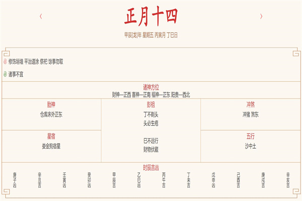 2024年2月23日每日五行穿衣指数解读搭配