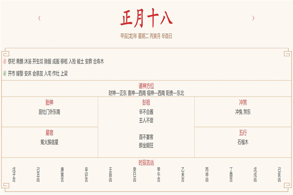 2024年2月27日每日五行穿衣指数解读搭配（二月二十四日五行穿衣）