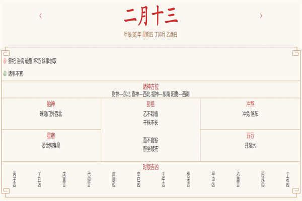 2024年3月22日每日五行穿衣指数解读搭配