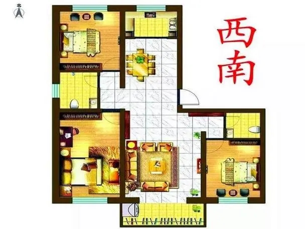 房屋西南缺角的影响