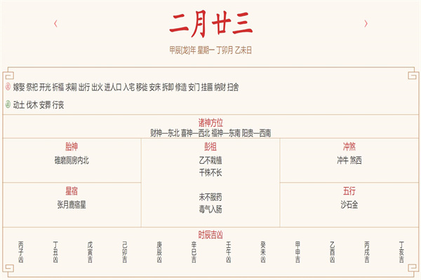 2024年4月1日每日五行穿衣指数解读搭配