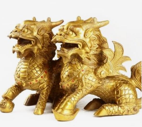 常见的招财风水物