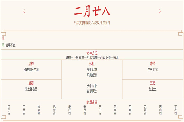 2024年4月6日每日五行穿衣指数解读搭配