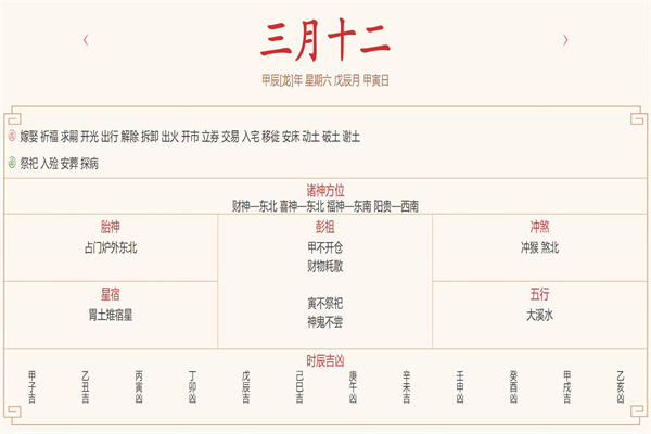 2024年4月20日每日五行穿衣指数解读搭配