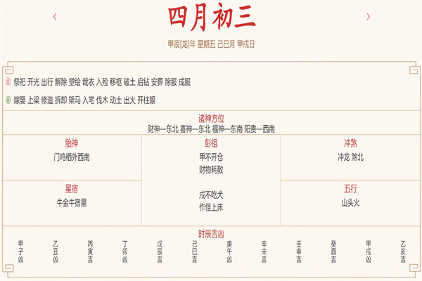 2024年5月10日每日五行穿衣指数解读搭配