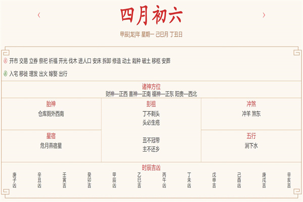 2024年5月13日每日五行穿衣指数解读搭配