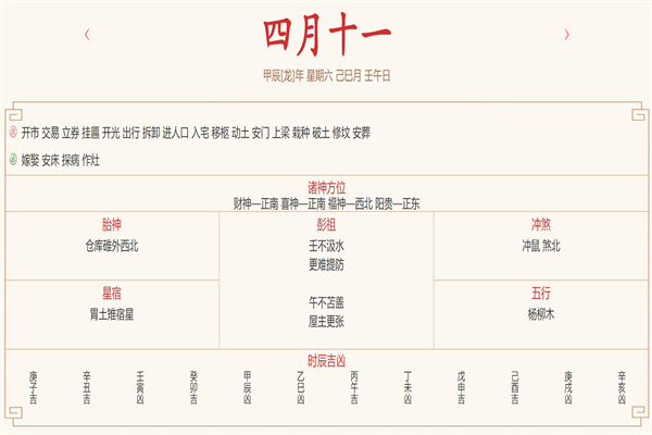 2024年5月18日每日五行穿衣指数解读搭配