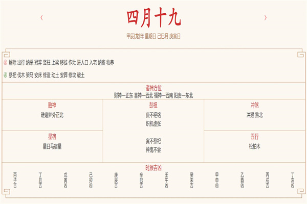2024年5月26日每日五行穿衣指数解读搭配