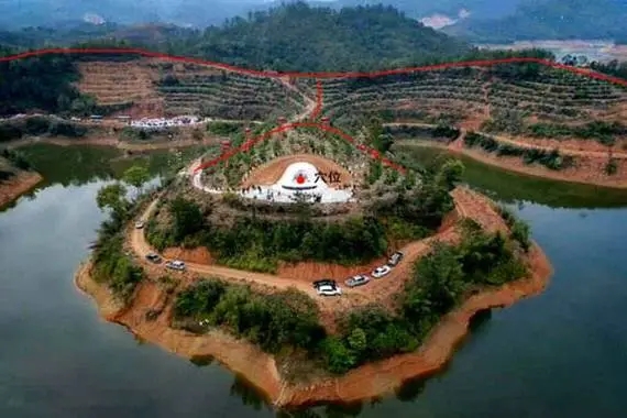 阴宅风水中对穴形的识别