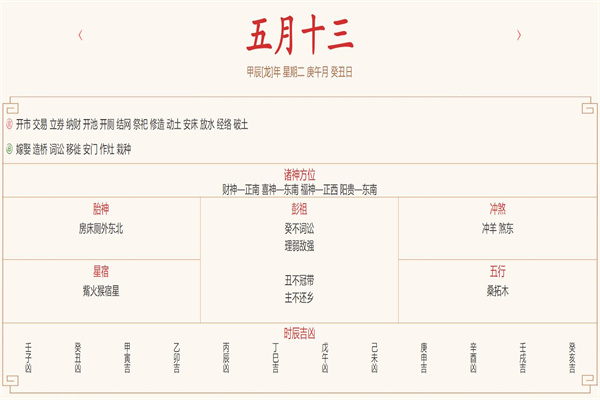 2024年6月18日每日五行穿衣指数解读搭配