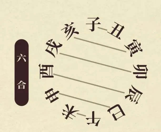 八字六合的吉凶