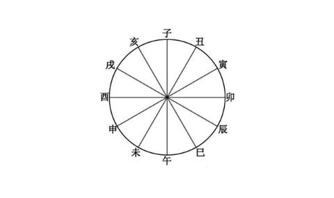 地支六冲断疾病技巧
