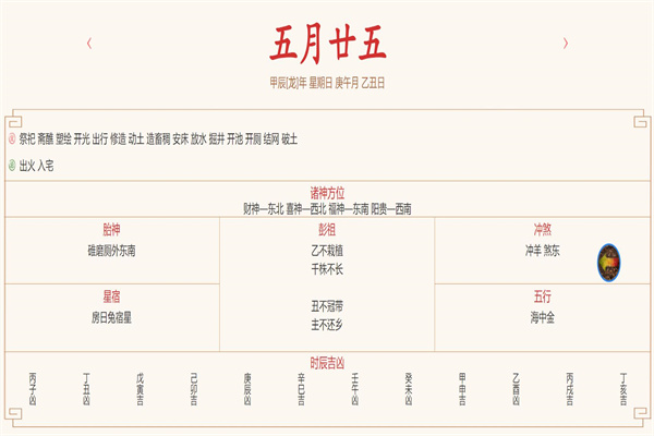 2024年6月30日每日五行穿衣指数解读搭配
