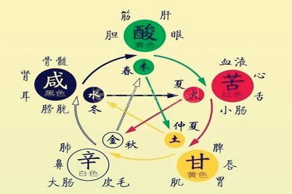 八字五行疾病象义