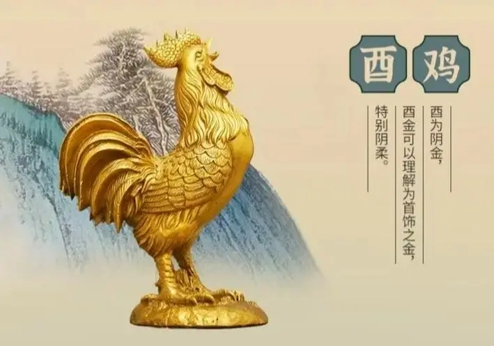 十二地支酉金特点