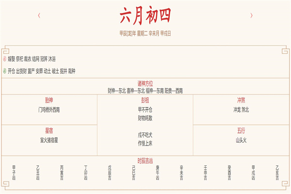 2024年7月9日每日五行穿衣指数解读搭配